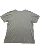 Polo Ralph Lauren T-Shirt Γκρι V-Neck Logo Βαμβακερό Size XL