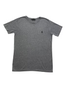 POLO RALPH LAUREN T-SHIRT LOGO ΓΚΡΙ UNISEX L
