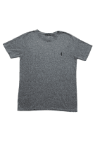 POLO RALPH LAUREN T-SHIRT LOGO ΓΚΡΙ UNISEX L
