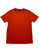 POLO RALPH LAUREN T-SHIRT LOGO ΠΟΡΤΟΚΑΛΙ UNISEX L