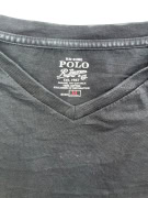 POLO RALPH LAUREN T SHIRT ΜΑΥΡΟ ΑΝΤΡΙΚΟ M pre-owned