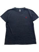 POLO RALPH LAUREN T SHIRT ΜΑΥΡΟ ΑΝΤΡΙΚΟ M pre-owned