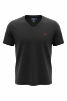 POLO RALPH LAUREN T SHIRT ΜΑΥΡΟ ΑΝΤΡΙΚΟ M pre-owned