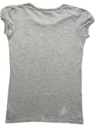 POLO RALPH LAUREN T-SHIRT ΜΕ ΒΟΛΑΝ ΚΕΝΤΗΤΟ LOGO ΓΚΡΙ ΓΥΝΑΙΚΕΙΟ S
