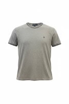 POLO RALPH LAUREN T SHIRT MINIMAL GRIGIA UOMO PRE OWNED XXL