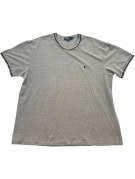 POLO RALPH LAUREN T SHIRT MINIMAL GRIGIA UOMO PRE OWNED XXL