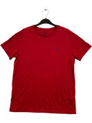 POLO RALPH LAUREN T SHIRT MINIMAL ΚΟΚΚΙΝΟ ΑΝΤΡΙΚΟ PRE OWNED S