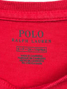 POLO RALPH LAUREN T SHIRT MINIMAL ΚΟΚΚΙΝΟ ΑΝΤΡΙΚΟ PRE OWNED S
