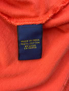 POLO RALPH LAUREN T SHIRT MINIMAL ΚΟΚΚΙΝΟ ΑΝΤΡΙΚΟ PRE OWNED S