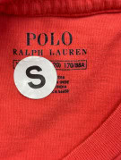 POLO RALPH LAUREN T SHIRT MINIMAL ΚΟΚΚΙΝΟ ΑΝΤΡΙΚΟ PRE OWNED S