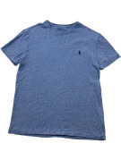 POLO RALPH LAUREN T SHIRT MINIMAL ΜΠΛΕ ΑΝΤΡΙΚΟ PRE OWNED S