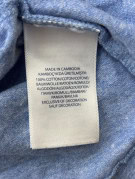 POLO RALPH LAUREN T SHIRT MINIMAL ΜΠΛΕ ΑΝΤΡΙΚΟ PRE OWNED S