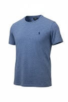 POLO RALPH LAUREN T SHIRT MINIMAL ΜΠΛΕ ΑΝΤΡΙΚΟ PRE OWNED S