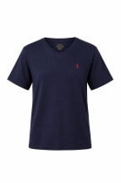POLO RALPH LAUREN T SHIRT MINIMAL NAVY MEN PRE OWNED XS