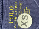 POLO RALPH LAUREN T SHIRT MINIMAL NAVY MEN PRE OWNED XS