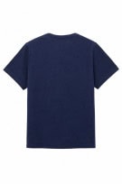 POLO RALPH LAUREN T SHIRT MINIMAL NAVY MEN PRE OWNED XS