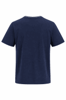 POLO RALPH LAUREN T SHIRT MINIMAL NAVY MEN PRE OWNED S