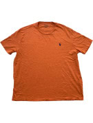 POLO RALPH LAUREN T SHIRT MINIMAL ΠΟΡΤΟΚΑΛΙ ΑΝΤΡΙΚΟ PRE OWNED L
