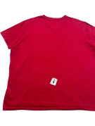 POLO RALPH LAUREN GRAPHIC TEE BURGUNDY MEN PRE OWNED XL