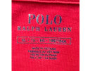 POLO RALPH LAUREN GRAPHIC TEE BURGUNDY MEN PRE OWNED XL