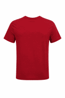 POLO RALPH LAUREN T SHIRT MINIMAL ROSSO UOMO PRE OWNED S