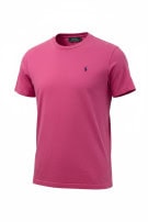 POLO RALPH LAUREN T SHIRT MINIMAL PINK MEN PRE OWNED L