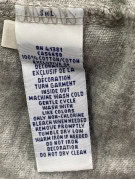 POLO RALPH LAUREN T SHIRT SPELL OUT GRIGIA UOMO PRE OWNED M