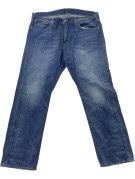 POLO RALPH LAUREN ΤΖΙΝ ΠΑΝΤΕΛΟΝΙ CLASSIC WASHED ΜΠΛΕ ΑΝΤΡΙΚΟ PRE OWNED XL