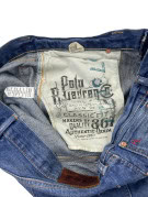 POLO RALPH LAUREN ΤΖΙΝ ΠΑΝΤΕΛΟΝΙ CLASSIC WASHED ΜΠΛΕ ΑΝΤΡΙΚΟ PRE OWNED XL
