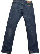 POLO RALPH LAUREN ΤΖΙΝ ΠΑΝΤΕΛΟΝΙ DISTRESSED ΜΠΛΕ ΑΝΤΡΙΚΟ L pre-owned