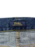 POLO RALPH LAUREN ΤΖΙΝ ΠΑΝΤΕΛΟΝΙ DISTRESSED ΜΠΛΕ ΑΝΤΡΙΚΟ L pre-owned