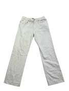 POLO RALPH LAUREN JEANS CLASSICO OFF WHITE UOMO PRE OWNED M