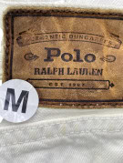 POLO RALPH LAUREN JEANS CLASSICO OFF WHITE UOMO PRE OWNED M