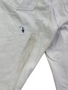 POLO RALPH LAUREN JEANS CLASSICO OFF WHITE UOMO PRE OWNED M