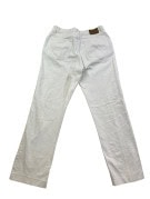 POLO RALPH LAUREN JEANS CLASSICO OFF WHITE UOMO PRE OWNED M