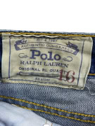 POLO RALPH LAUREN ΤΖΙΝ ΠΑΝΤΕΛΟΝΙ "THE SKINNY" ΜΠΛΕ UNISEX S