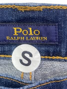 POLO RALPH LAUREN ΤΖΙΝ ΠΑΝΤΕΛΟΝΙ SLIM FIT WASHED BLUE UNISEX PRE OWNED S