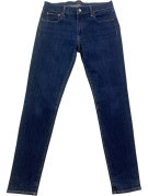 POLO RALPH LAUREN ΤΖΙΝ ΠΑΝΤΕΛΟΝΙ SLIM FIT WASHED BLUE UNISEX PRE OWNED S