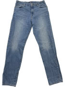 POLO RALPH LAUREN ΤΖΙΝ ΠΑΝΤΕΛΟΝΙ WASHED ΜΠΛΕ ΓΥΝΑΙΚΕΙΟ PRE OWNED XS