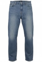 POLO RALPH LAUREN ΤΖΙΝ ΠΑΝΤΕΛΟΝΙ WASHED ΜΠΛΕ ΓΥΝΑΙΚΕΙΟ PRE OWNED XS