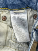 POLO RALPH LAUREN ΤΖΙΝ ΠΑΝΤΕΛΟΝΙ WASHED ΜΠΛΕ ΓΥΝΑΙΚΕΙΟ PRE OWNED XS