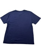 POLO RALPH LAUREN T SHIRT SCOLLO V CLASSIC NAVY UOMO PRE OWNED L