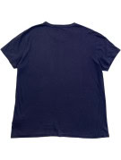 POLO RALPH LAUREN T SHIRT SCOLLO V MINIMAL NAVY UOMO PRE OWNED M