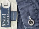 POLO RALPH LAUREN ΒΕΡΜΟΥΔΑ CHINO ΜΠΛΕ ΑΝΤΡΙΚΟ PRE OWNED L