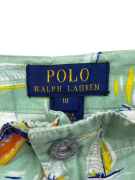 POLO RALPH LAUREN CHINO SHORTS VINTAGE ALOHA PRINT MINT UNISEX SIZE 18