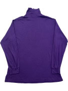 POLO RALPH LAUREN TURTLENECK MINIMAL PURPLE MENS PRE OWNED XL