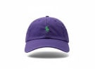 POLO ADJUSTABLE CAP VINTAGE PURPLE MEN PRE OWNED