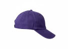 POLO ADJUSTABLE CAP VINTAGE PURPLE MEN PRE OWNED