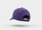 POLO ADJUSTABLE CAP VINTAGE PURPLE MEN PRE OWNED
