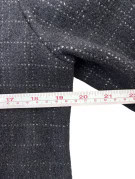 POLO SPORT KNIT CARDIGAN COLLEGIATE BLACK MEN PRE OWNED M